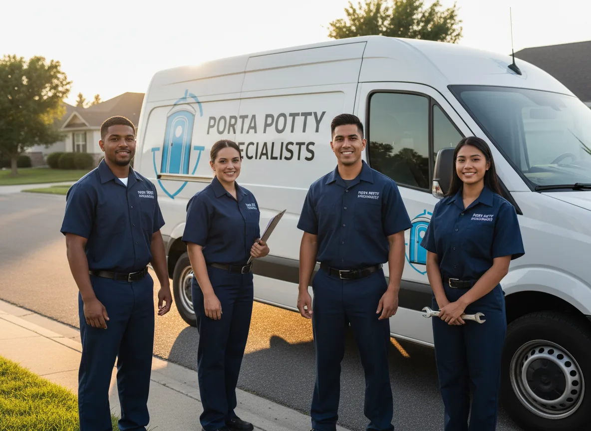 Portable Toilet Rental company in North Wales, PA