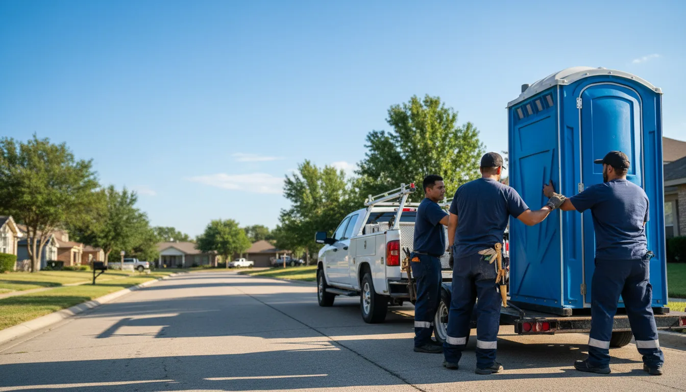 Portable Toilet Rental in North Wales, PA near me